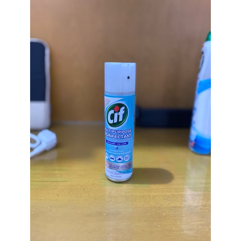 Cif multipurpose disinfectant spray 200ml