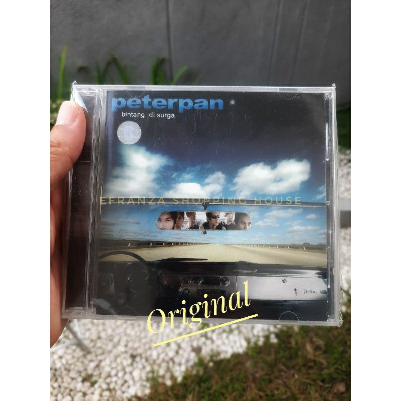 PETERPAN - BINTANG DI SURGA CD