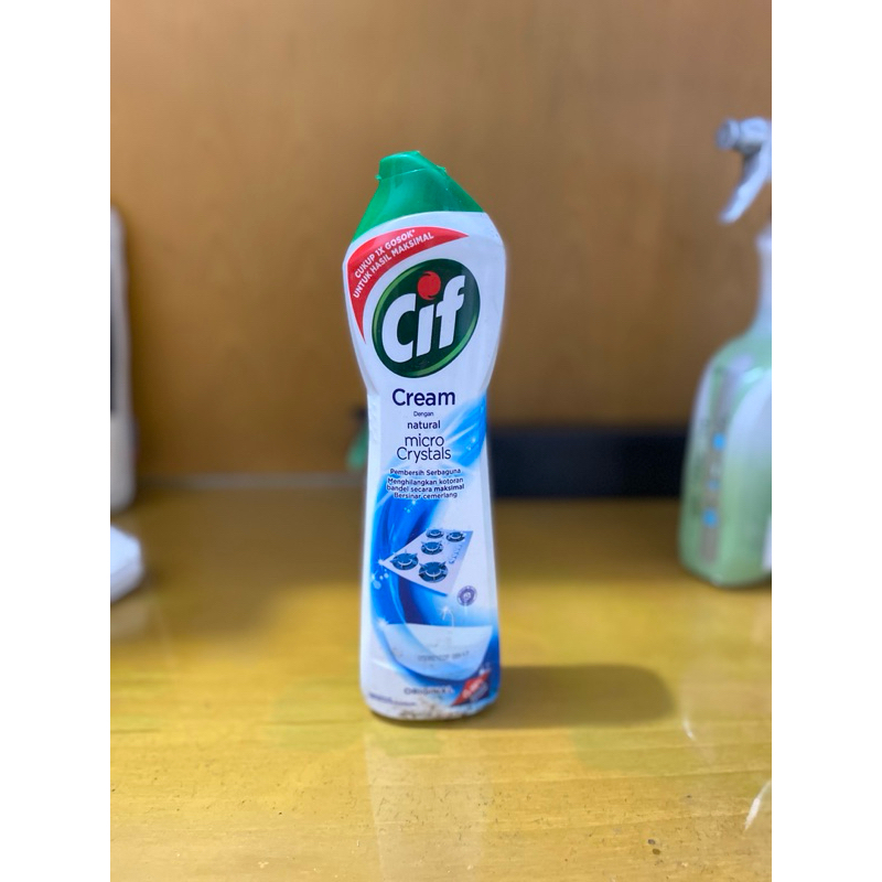 Cif cream pembersih alat dapur