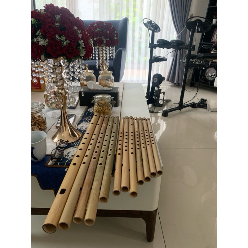 SERULING BATAK SATU SET POLOS
