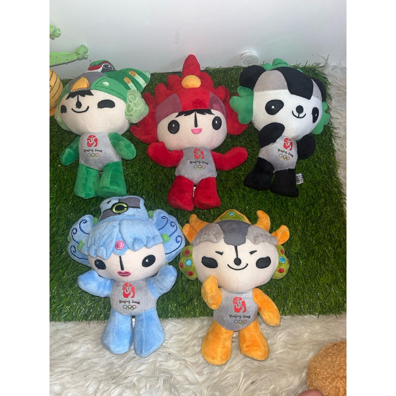 BEST SELLER BONEKA OLIMPIADE ANEKA RUPA