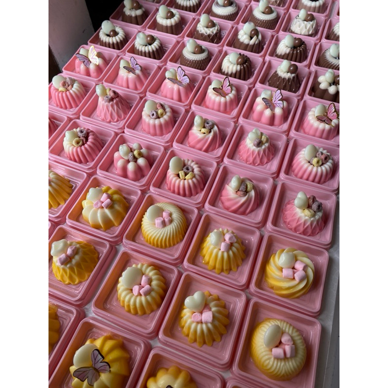 

MINI PUDING SATUAN | HAMPERS ULANG TAHUN