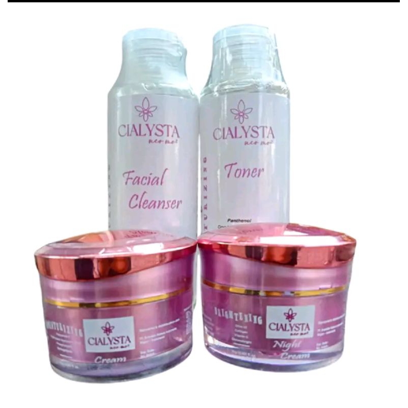 CIALYSTA SKINCARE MOMOIDEA NEW CIALYSTA SKINCARE MENCERAHKAN MUKA/FACIAL/WAJAH