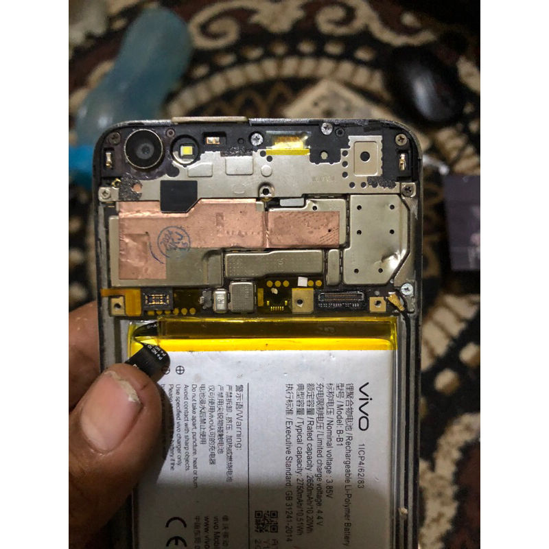 mesin Vivo y55 s mesin yala normal  tested