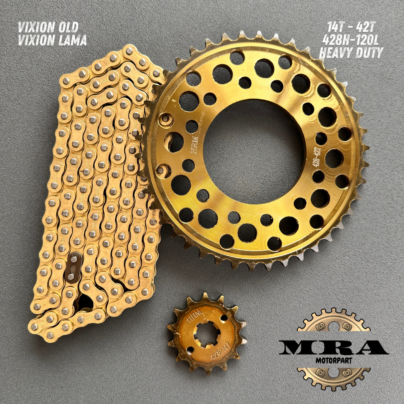 GEAR GIR SET GEAR GIR PAKET VIXION LAMA VIXION OLD