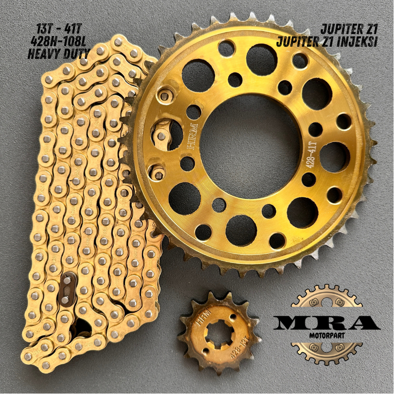 GEAR GIR SET PAKET JUPITER Z1 JUPITER Z1 INJEKSI