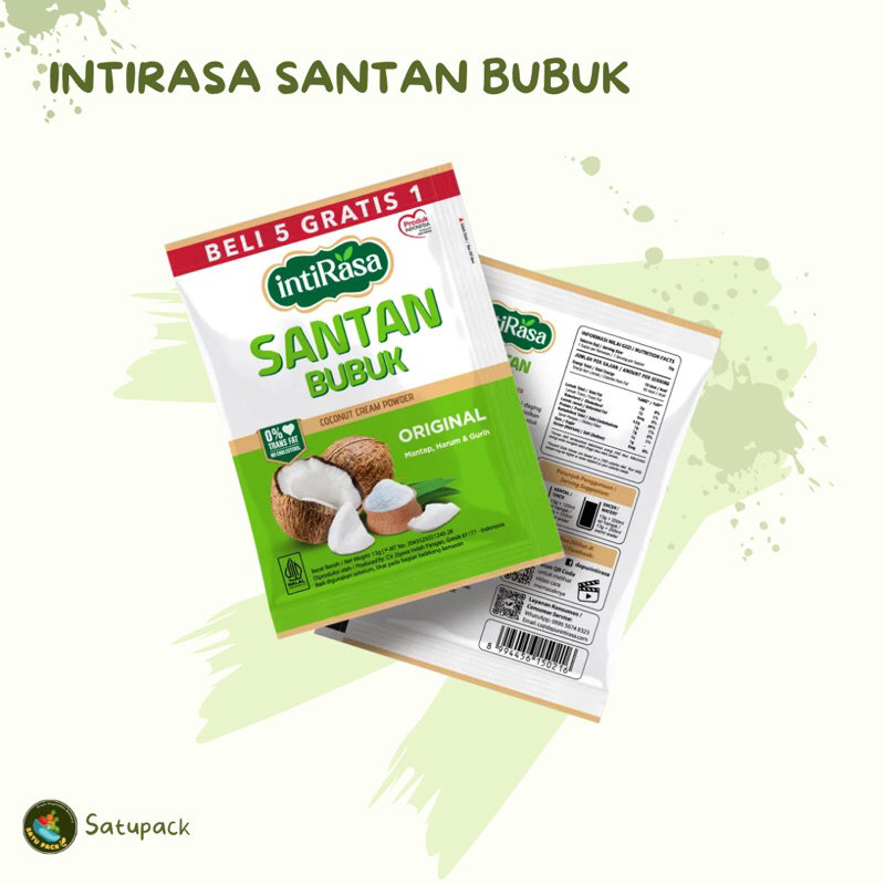 

SANTAN BUBUK INTIRASA 13gr