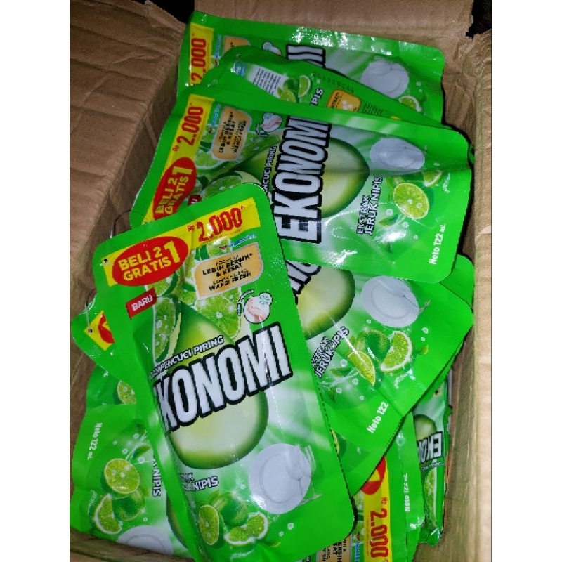 Ekonomi sabun cuci piring 2000an