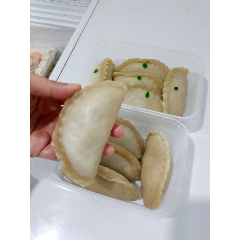 

Cireng Jumbo isi 5 Cireng Ayam Pedas, Cireng Ati Ampela
