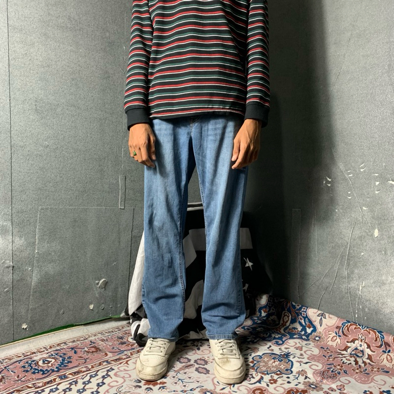 BLUE JEANS SPAO SLIM FIT SECOND ORIGINAL