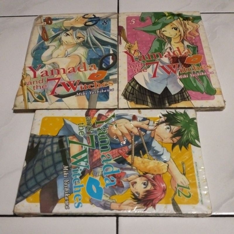komik Yamada and the 7 witches