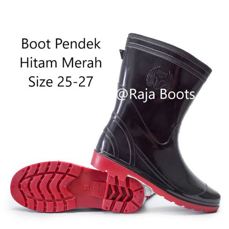 SEPATU HUNTER BOOTS sepatu anti air dan tahan di segala medan