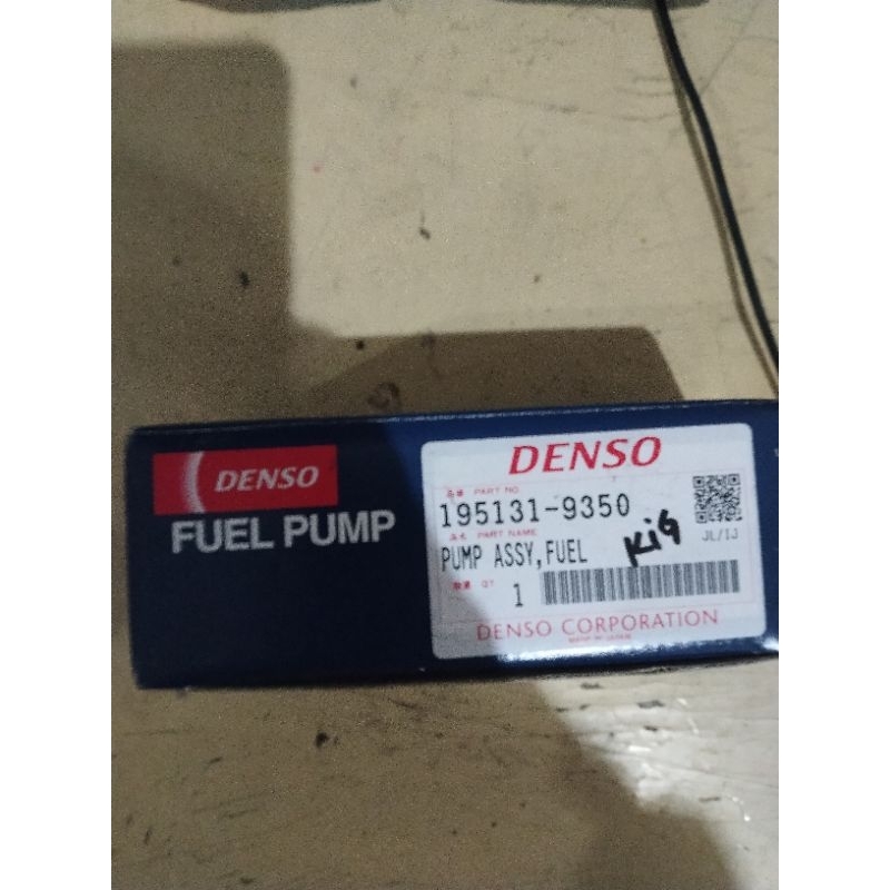 fuel pump denso original