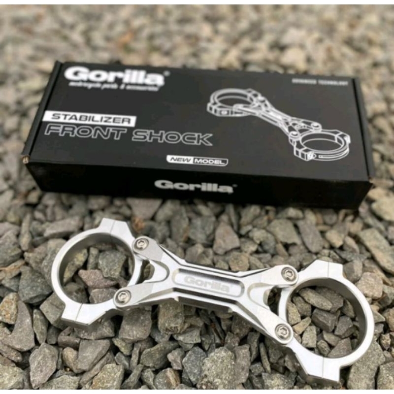 Stabilizer Shock Ninja Gorilla - Borgol Shock Depan Ninja Cnc Gorilla Impor