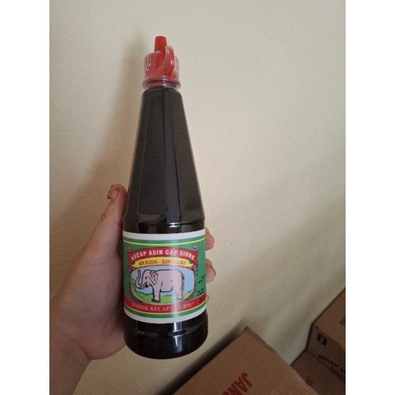 

KECAP ASIN BANGKA MERK GAJAH 300 ML