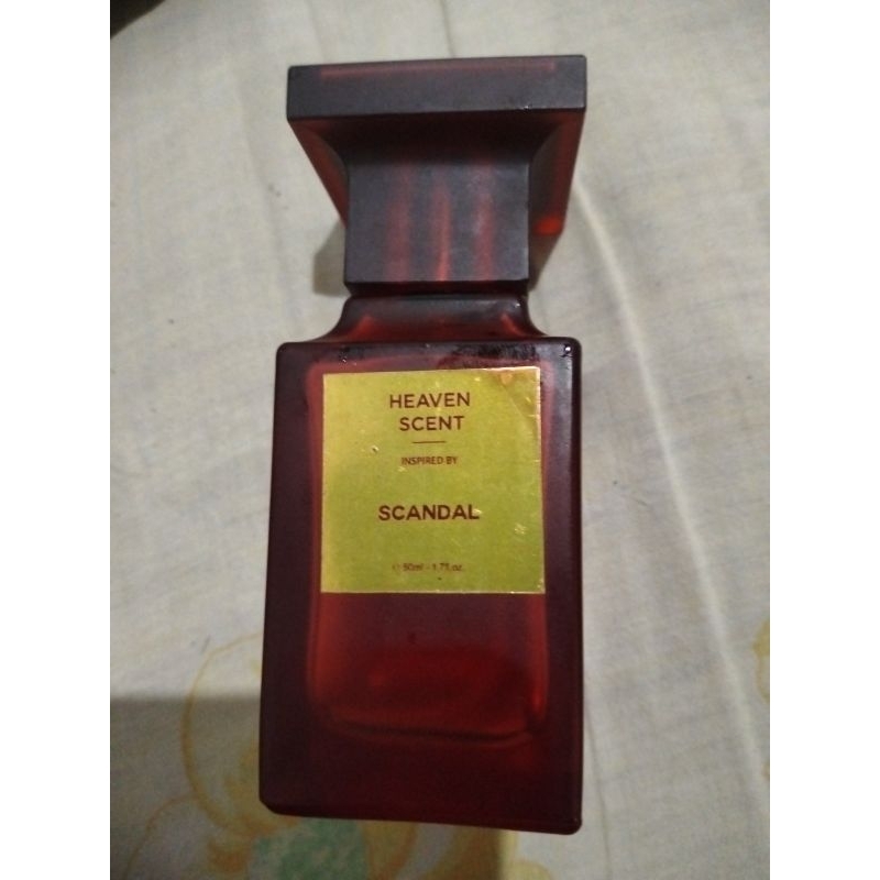Parfum heaven scent