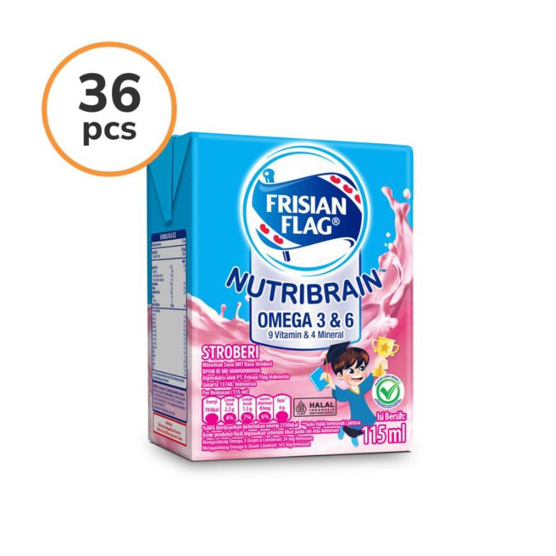 

Susu UHT Stroberi 115ml