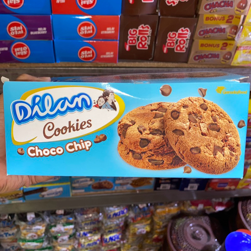 

Dilan Cookies Choco Chip 1 box 23pcs @12gr