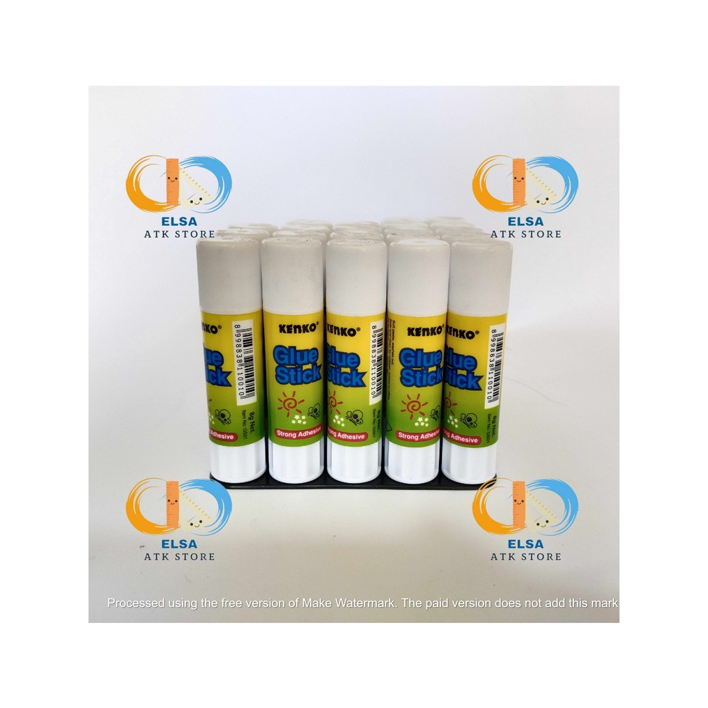 

Glue Stick lem stik lem kertas Kenko 8 gram