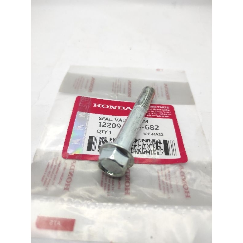 Baut Knalpot Belakang Vario 125 150 Baut Tahanan Knalpot Belakang vario 125 150 Original Tanpa Kemas