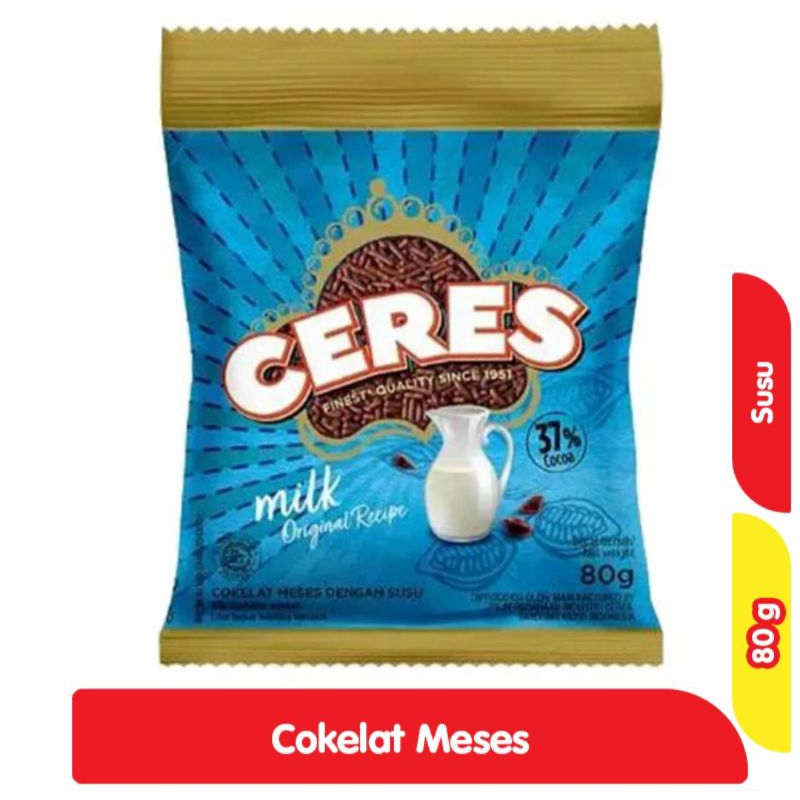 

Ceres Hagelslag All Variant Pack 80 gr