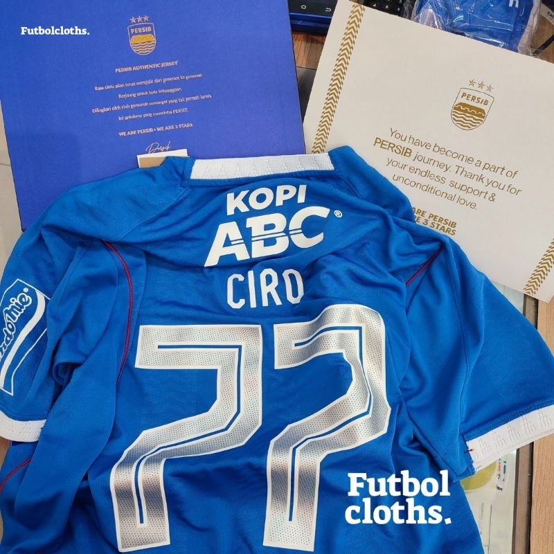 Jersey Persib 2023 2024 2025 original Player issue