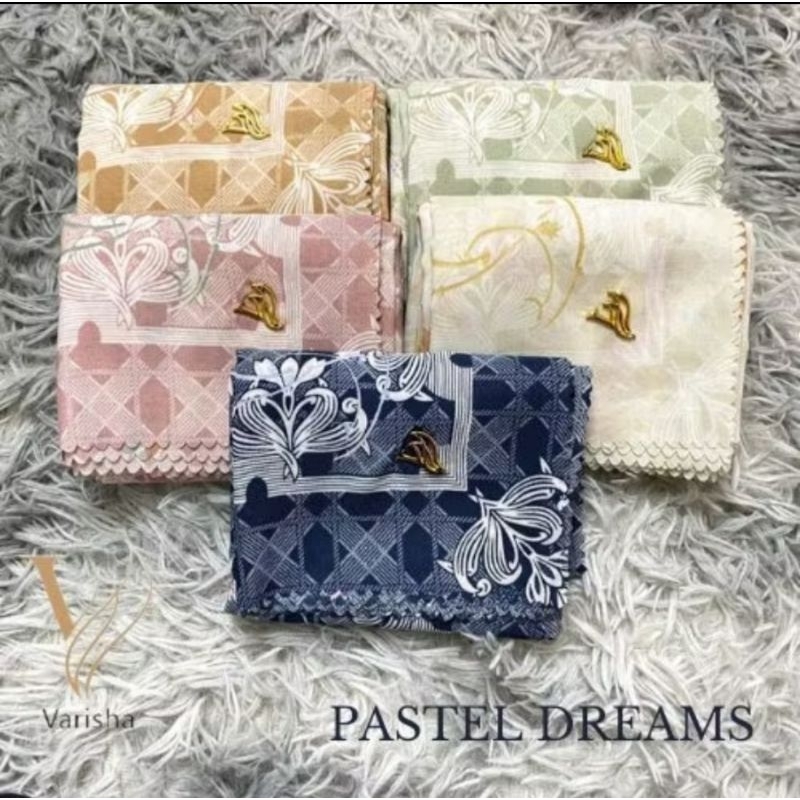 Hijab Segiempat Varisha motif