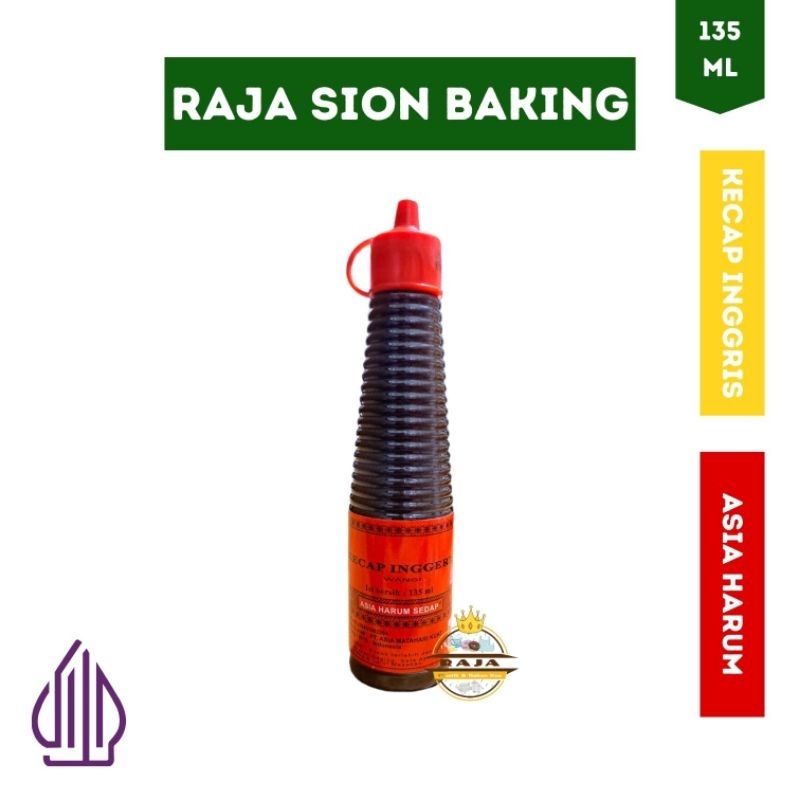 

Kecap Inggris Asia Harum 135ml