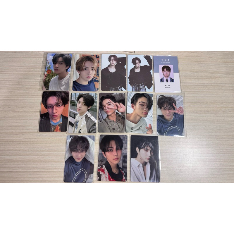 Official Photocard Jungwon, Heesung, Jay, Jake, Ni-ki