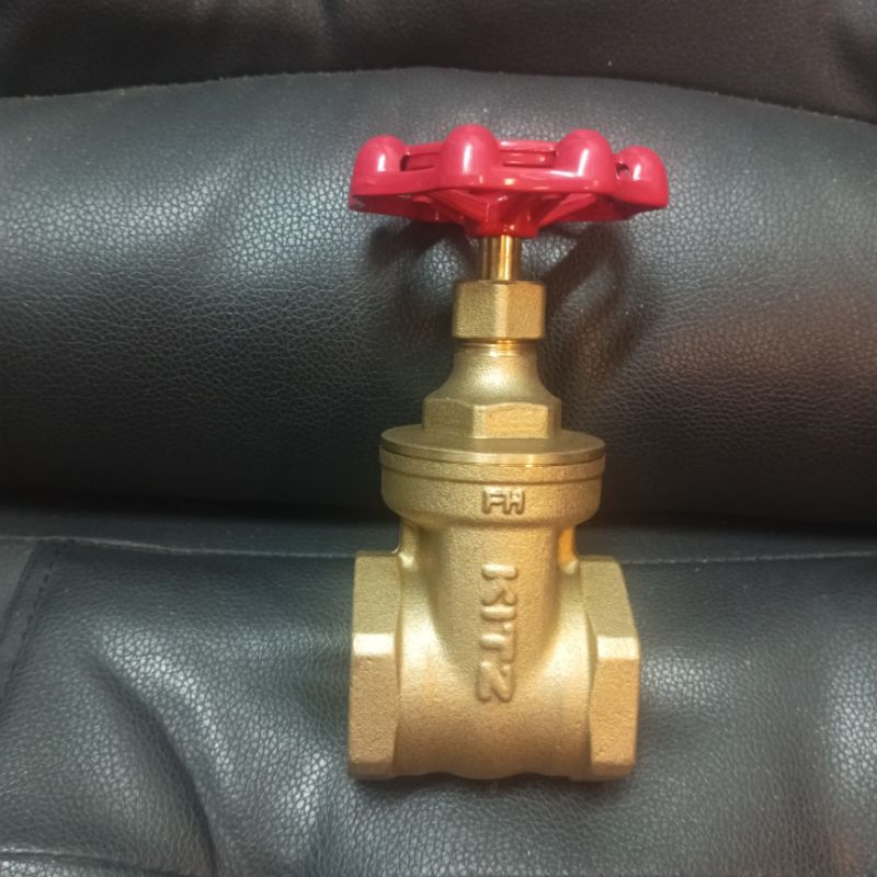Gate Valve Kuningan KITZ 4" inch