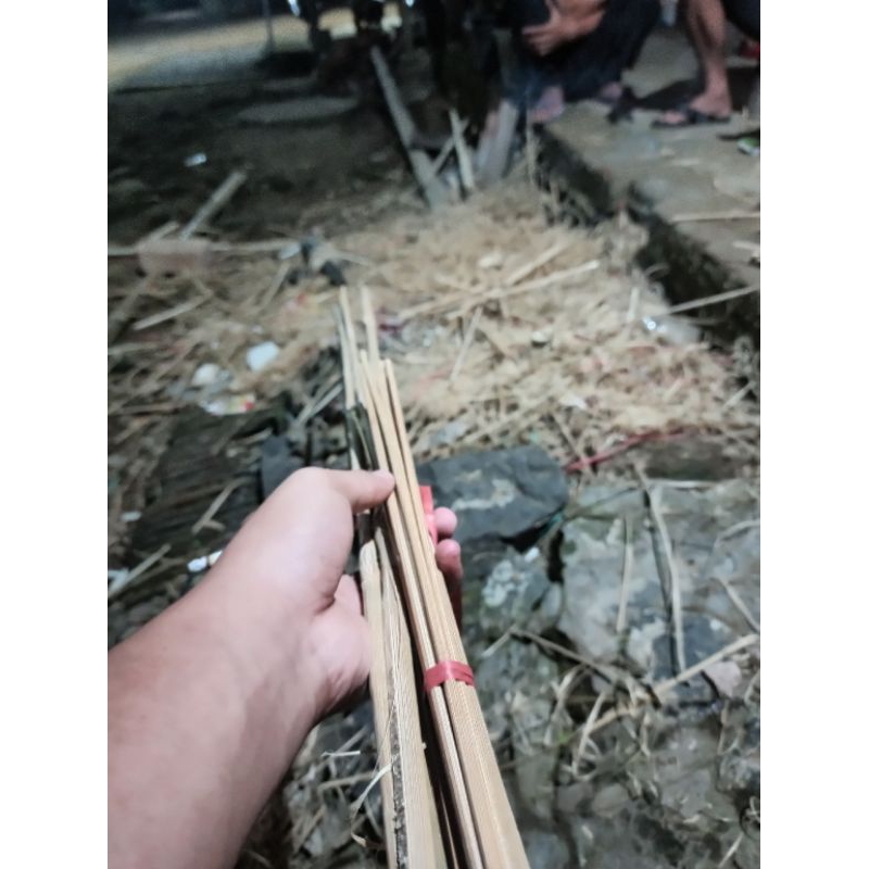 kerangka layangan pegon ludoyo uk 120cm rakit sendiri