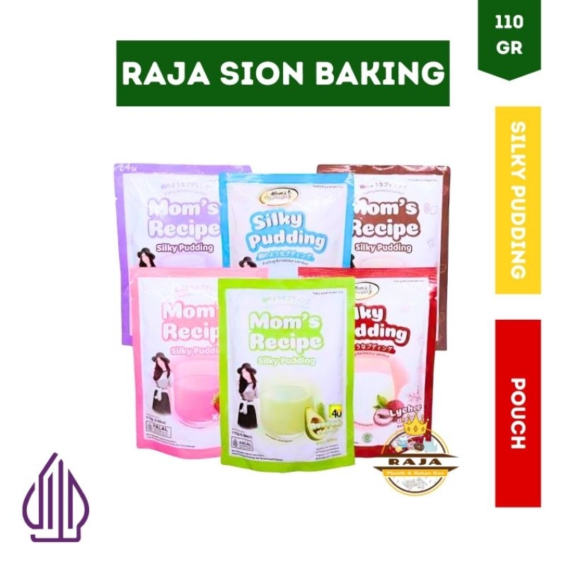 

Mom's Recipe Silky Pudding Pouch 110gr - All Variant