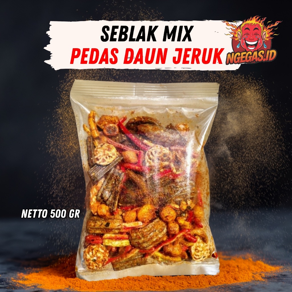 

Sebring Mix Pedas Daun Jeruk 500 Gram Viral