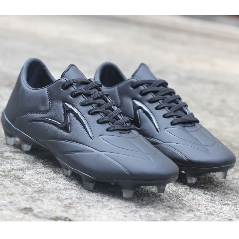 55SIAP KIRIM Sepatu Bola Specs Accelerator Satu Pro in Elite Spyder Slaz Hitam FG Size 39  43 GT4