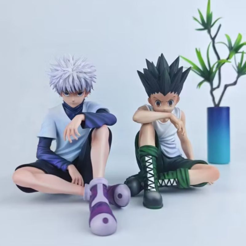 Action Figure Hunter x Hunter killua zoldyck Gon freecss
