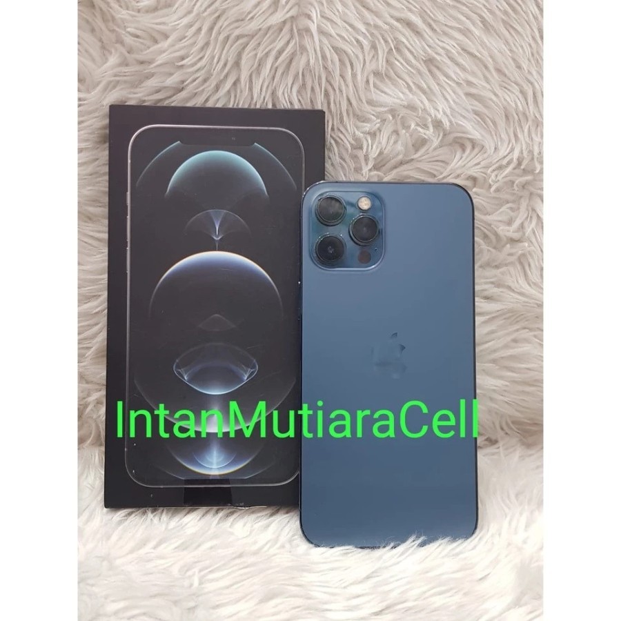 iPhone 12 Pro Max 256GB iBox ( Second )