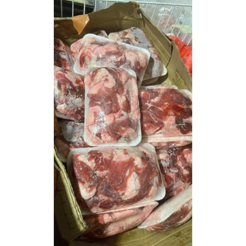 

Tetelan daging sapi uk 500gr