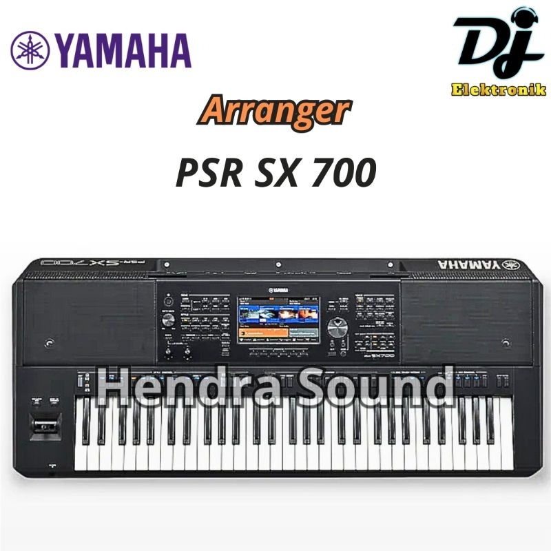 YAMAHA ● PSR SX 700 / SX700 - Keyboard Arranger