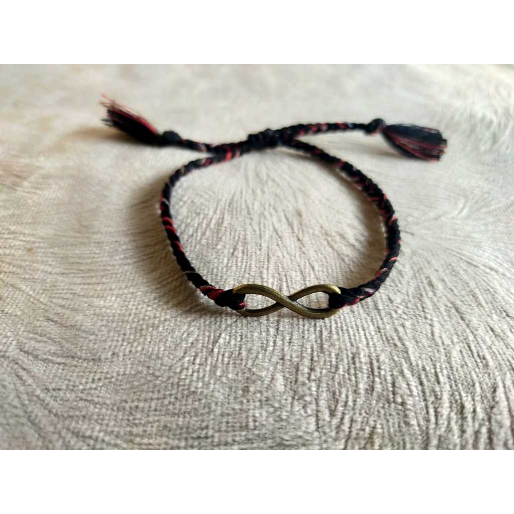 GELANG KEPANG INFINITY HANDMADE