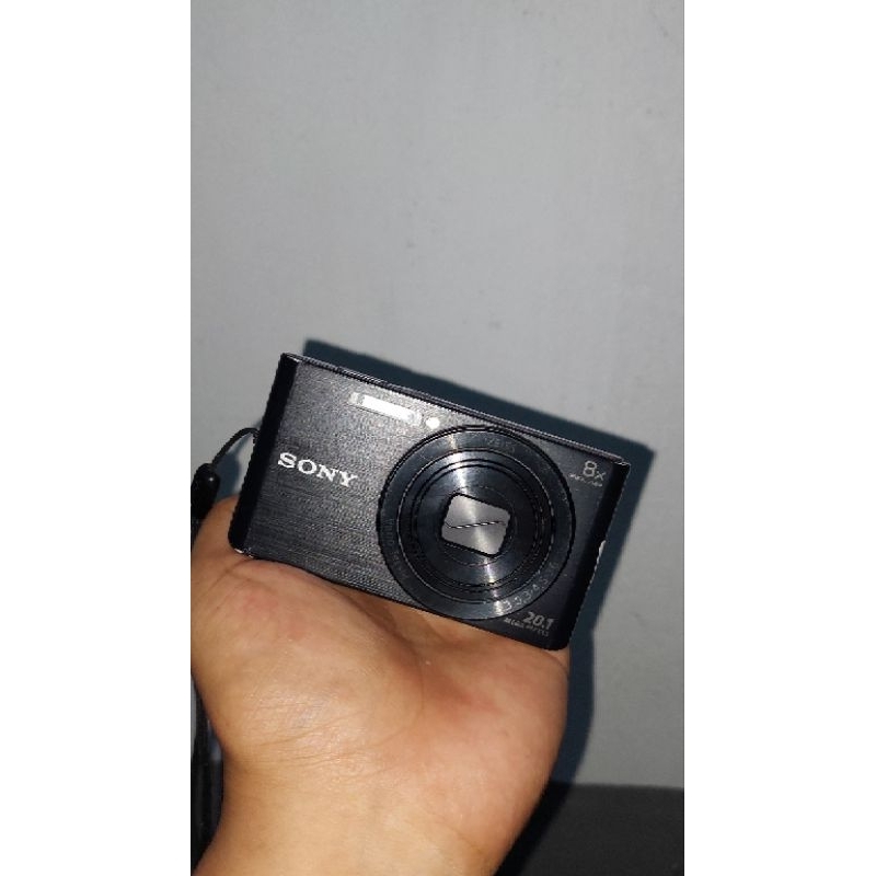 sony cybershot Dcs-W830 second