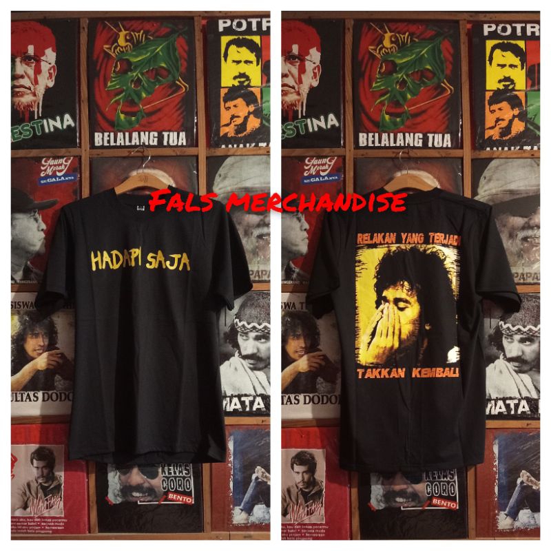 kaos iwan fals original serdadu