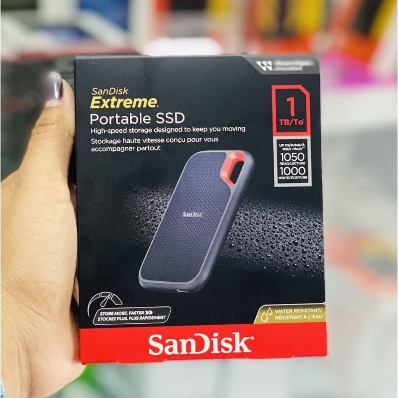 Sandisk Extreme Portable SSD E61 1TB TYPE-C USB 3.2(up to 1050MBps)
