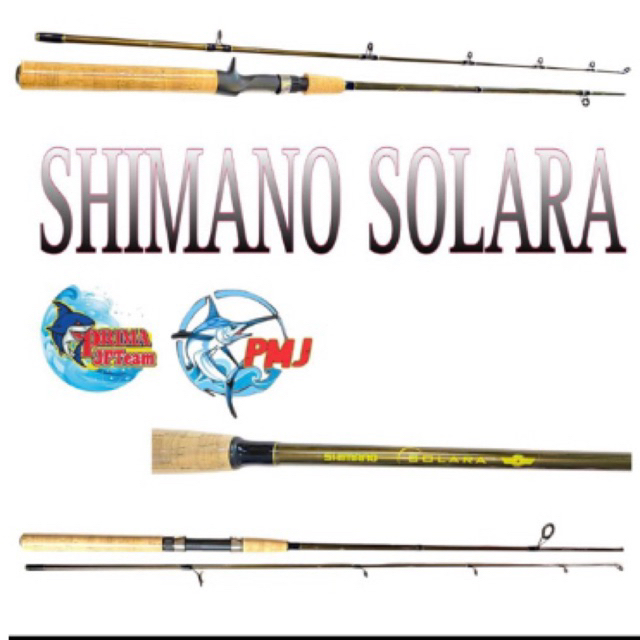 Joran Original Sambung Dua Shimano Solara Sp dan Bc