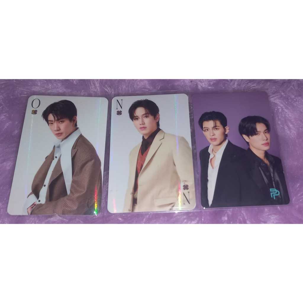 PHOTOCARD MANGSAFE PONDPHUWIN FANFEST JAPANG PHOTOCARD NEW OFF SINGTO