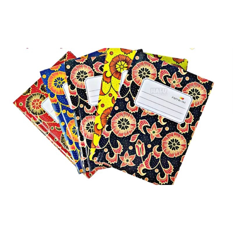 

(BISA COD) PROMO 1 Pcs Buku Tulis Hardcover Oktavo Paperline / A6 Isi 100 Lembar / Buku Catatan / Buku Akutansi