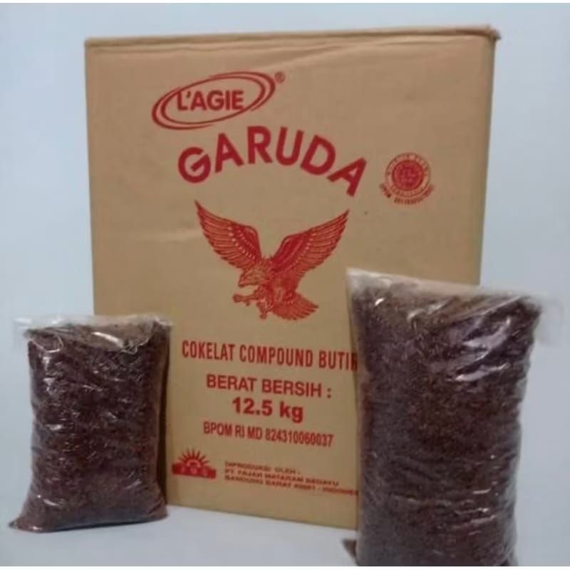 

Meses Chocolate merk Garuda 1 kg
