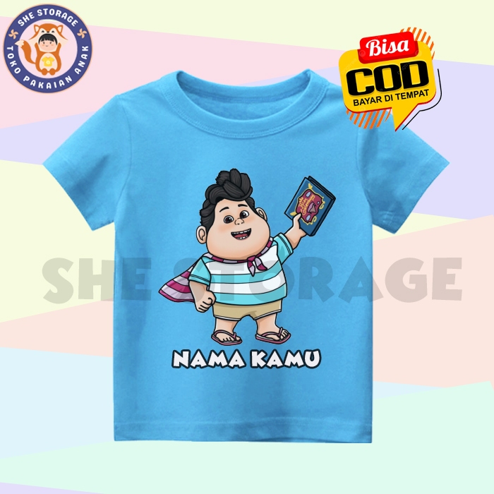 BAJU ANAK KAOS ANAK DON JUMBO