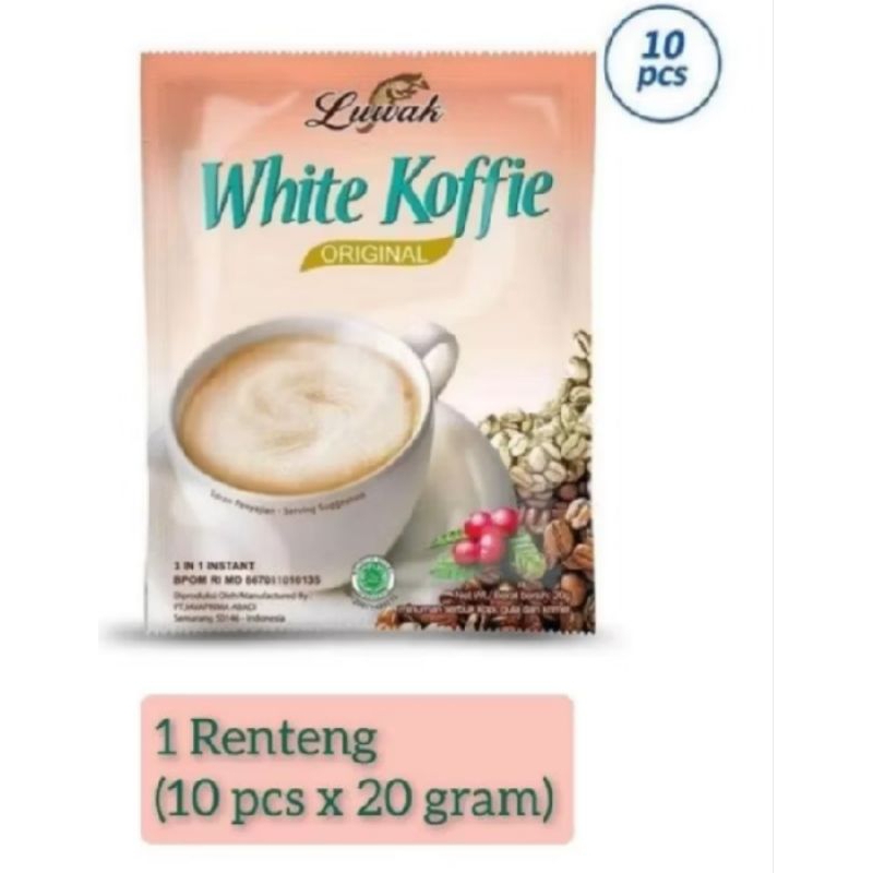 

LUWAK WHITE 2RTG