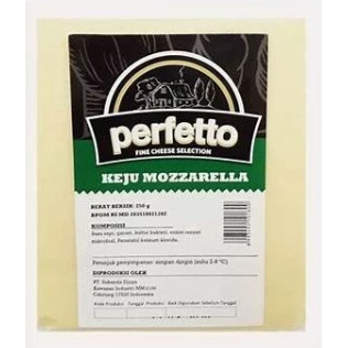 

Perfetto mozzarella repack 250gr