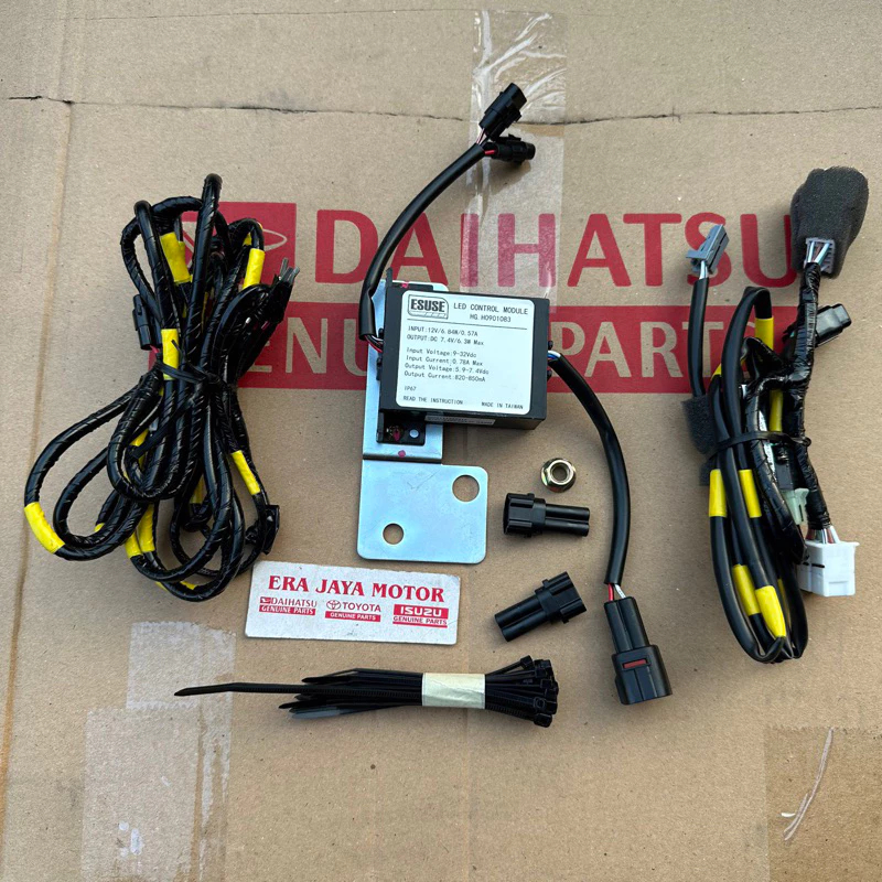 Modul Kabel Set Lampu DRL Daihatsu All New Ayla 2023 - 2025 Original